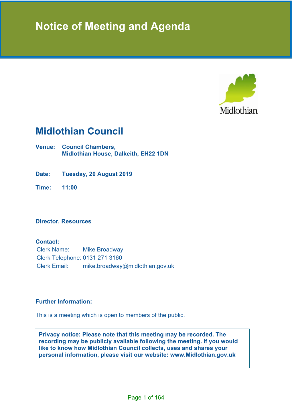 Midlothian Council