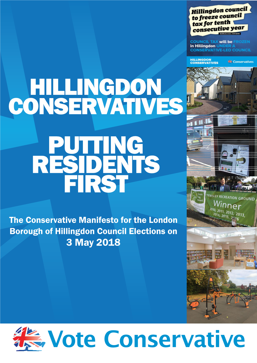 Hillingdon Conservatives Manifesto 2018