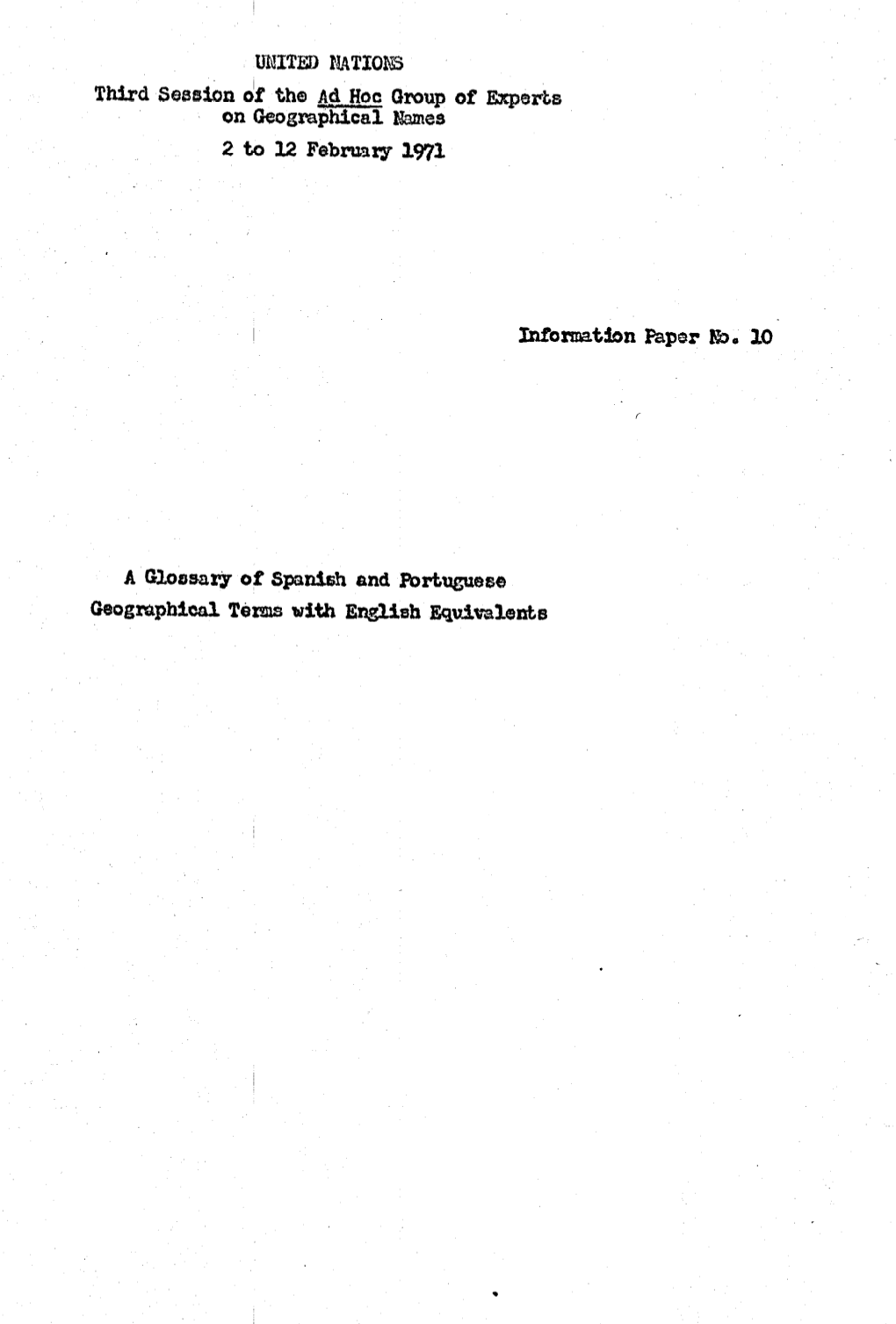 D Hi4tiopei Infor¶Uation Paper R&O 10