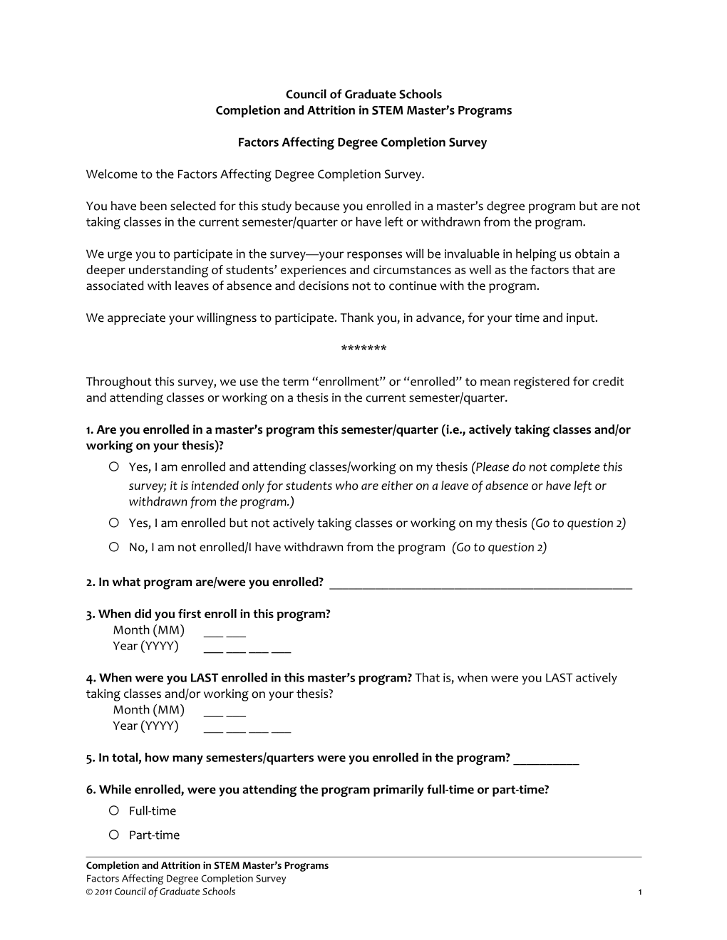 Sample Selection Criteria