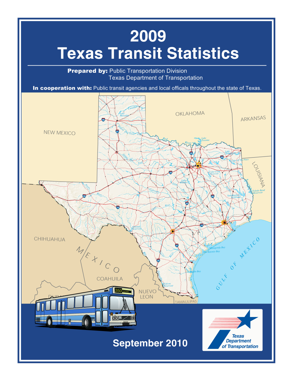 2009 Texas Transit Statistics