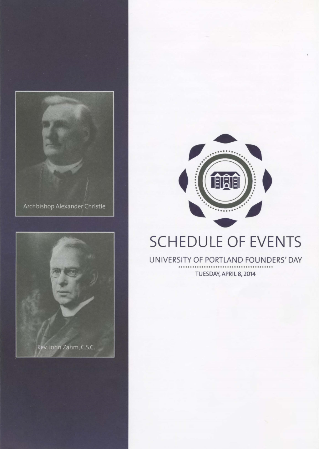 University of Portland Founders Day, 2014