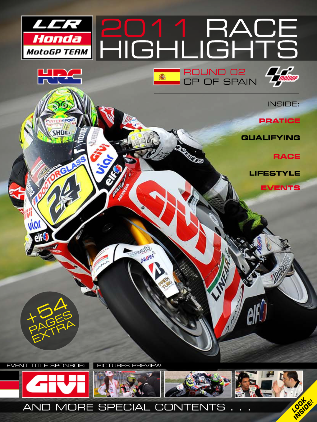 2011 Race Highlights Round 02 Gp of Spain