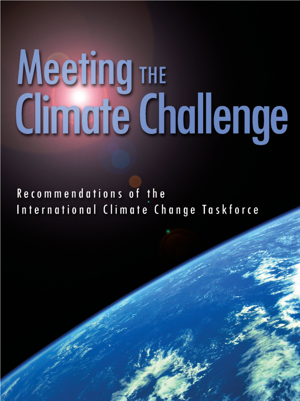 Meeting the Climate Challenge 1.Qxd