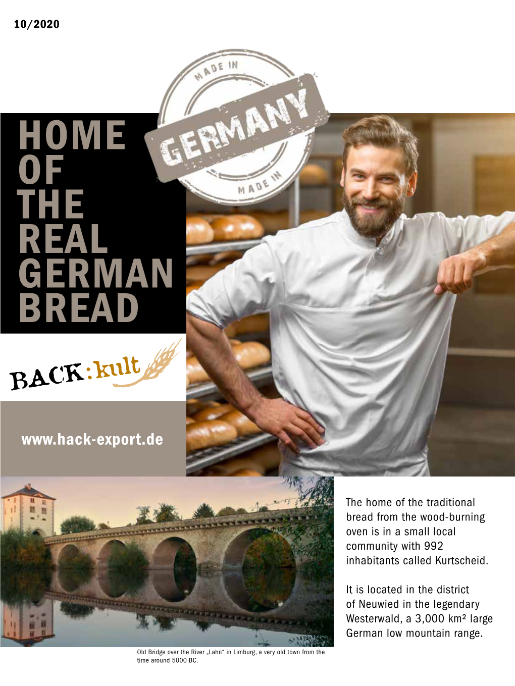 Home of the Real German Bread