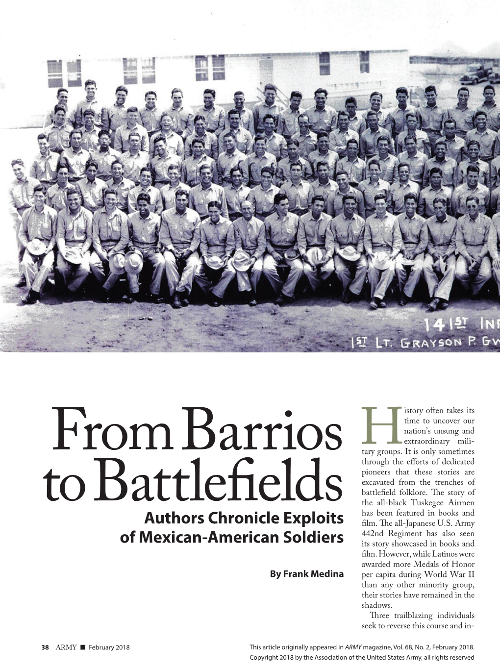 Authors Chronicle Exploits of Mexican-American Soldiers