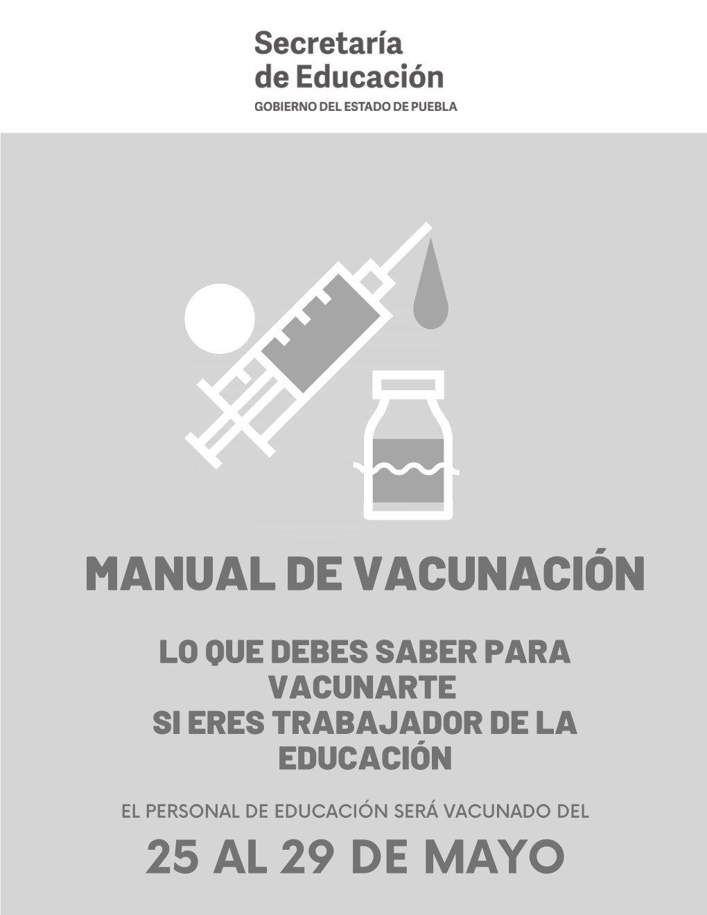 Manual De Vacunación