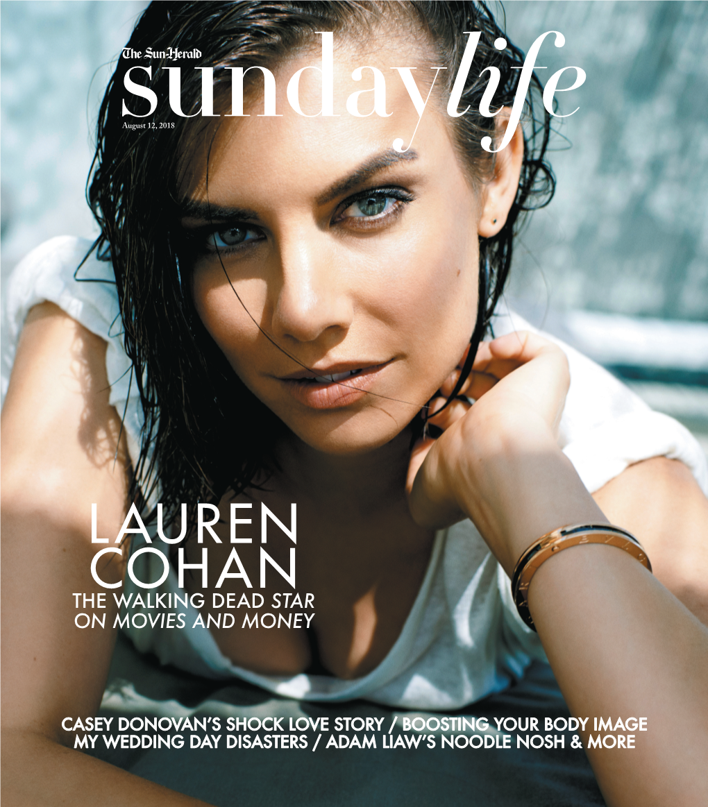 Lauren Cohan the Walking Dead Star on Movies and Money