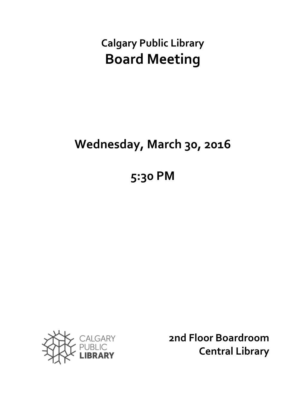 Board Meeting