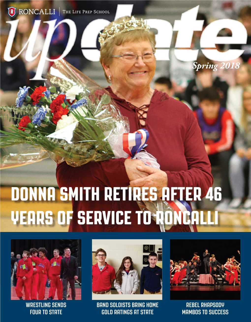 Donna Smith Retires After 46 Years of Service to Roncalli