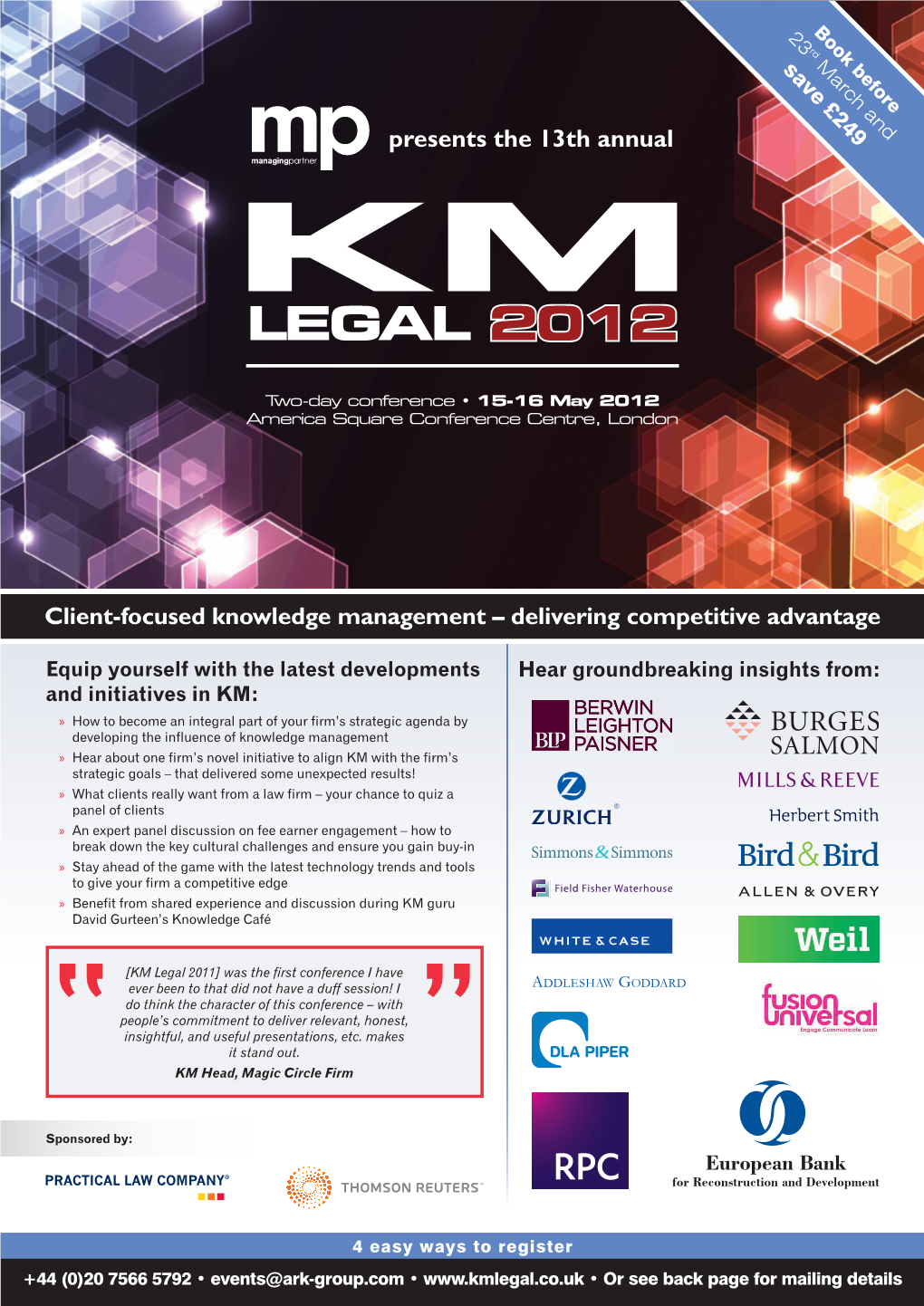 Km Legal 2012