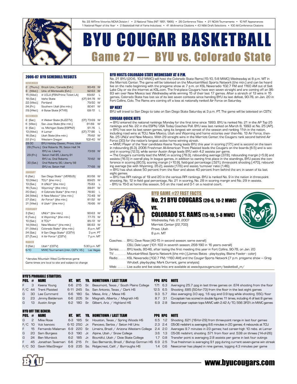 Print Game Notes