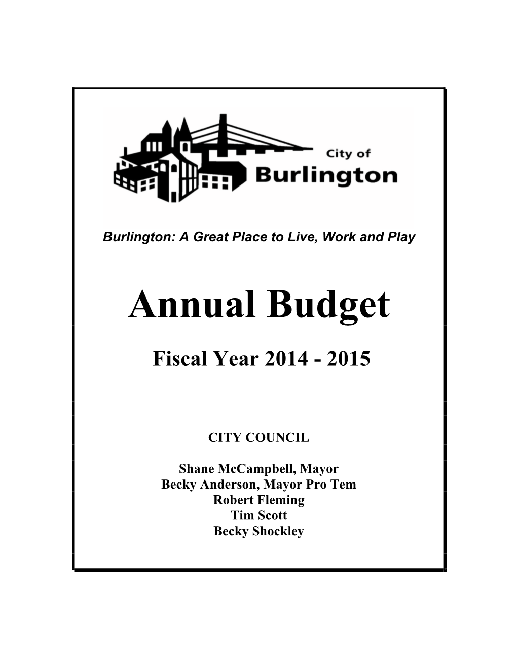 Annual Budget