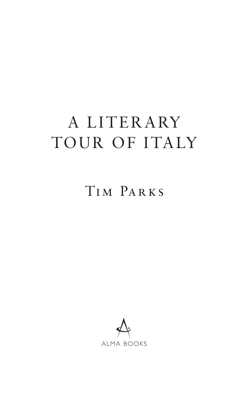 A Literary Tour of Italy