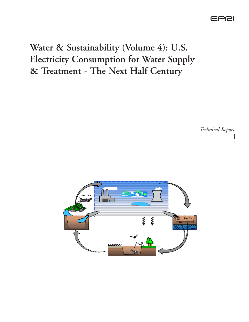 (Volume 4): US Electricity Consumption for Water Supply