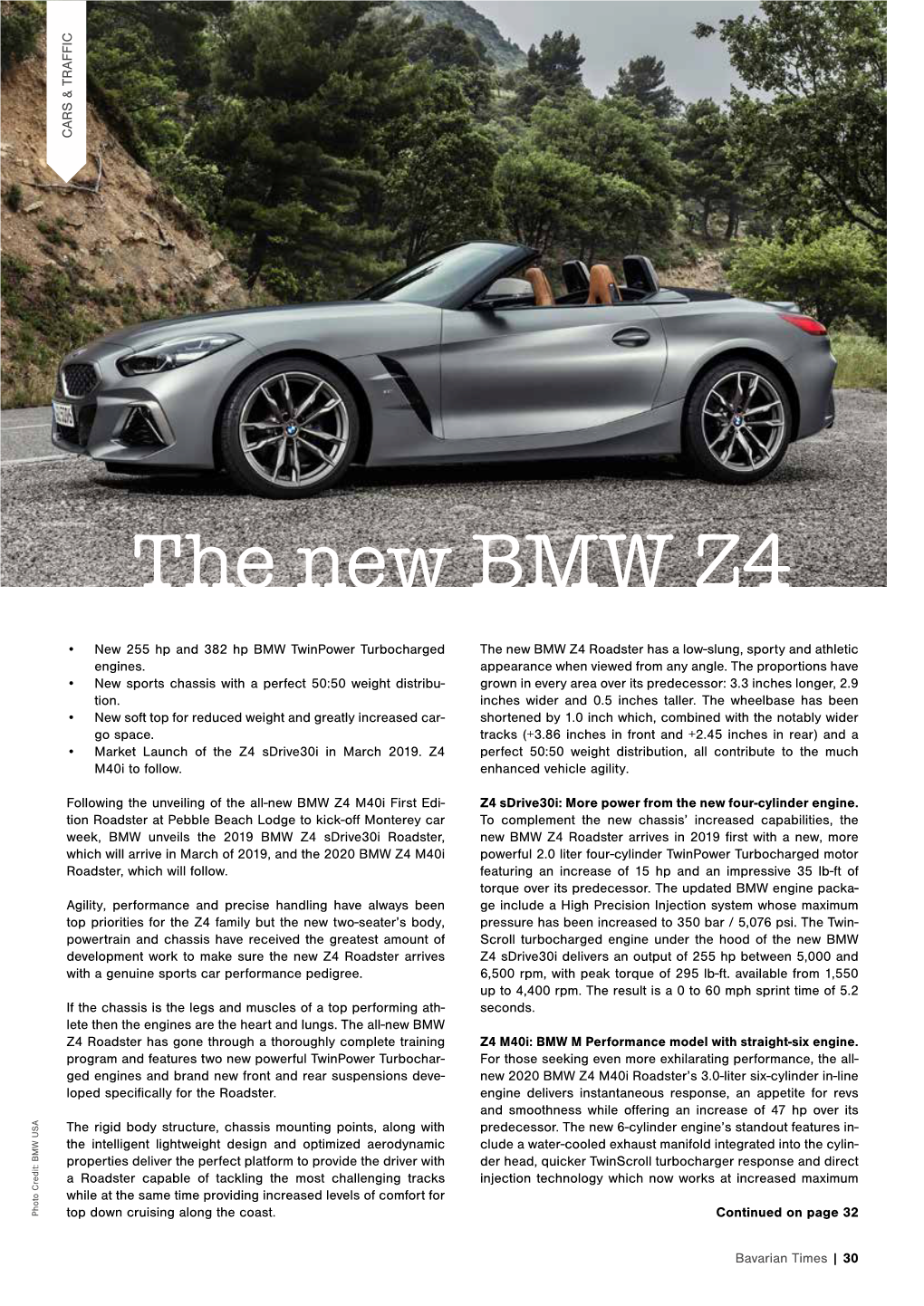 The New BMW Z4