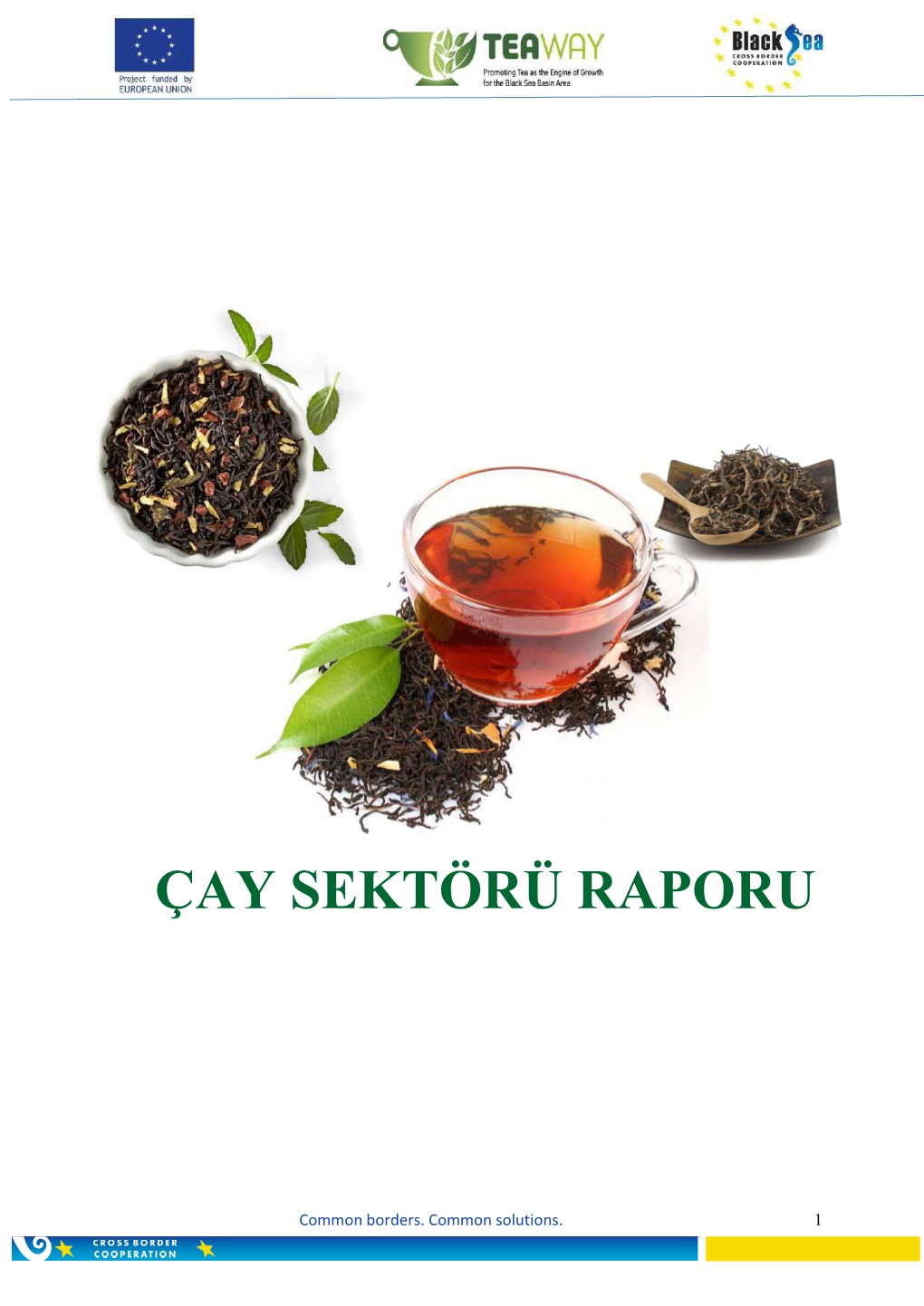 Çay Sektörü Raporu