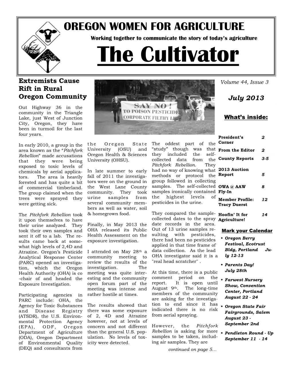 The Cultivator