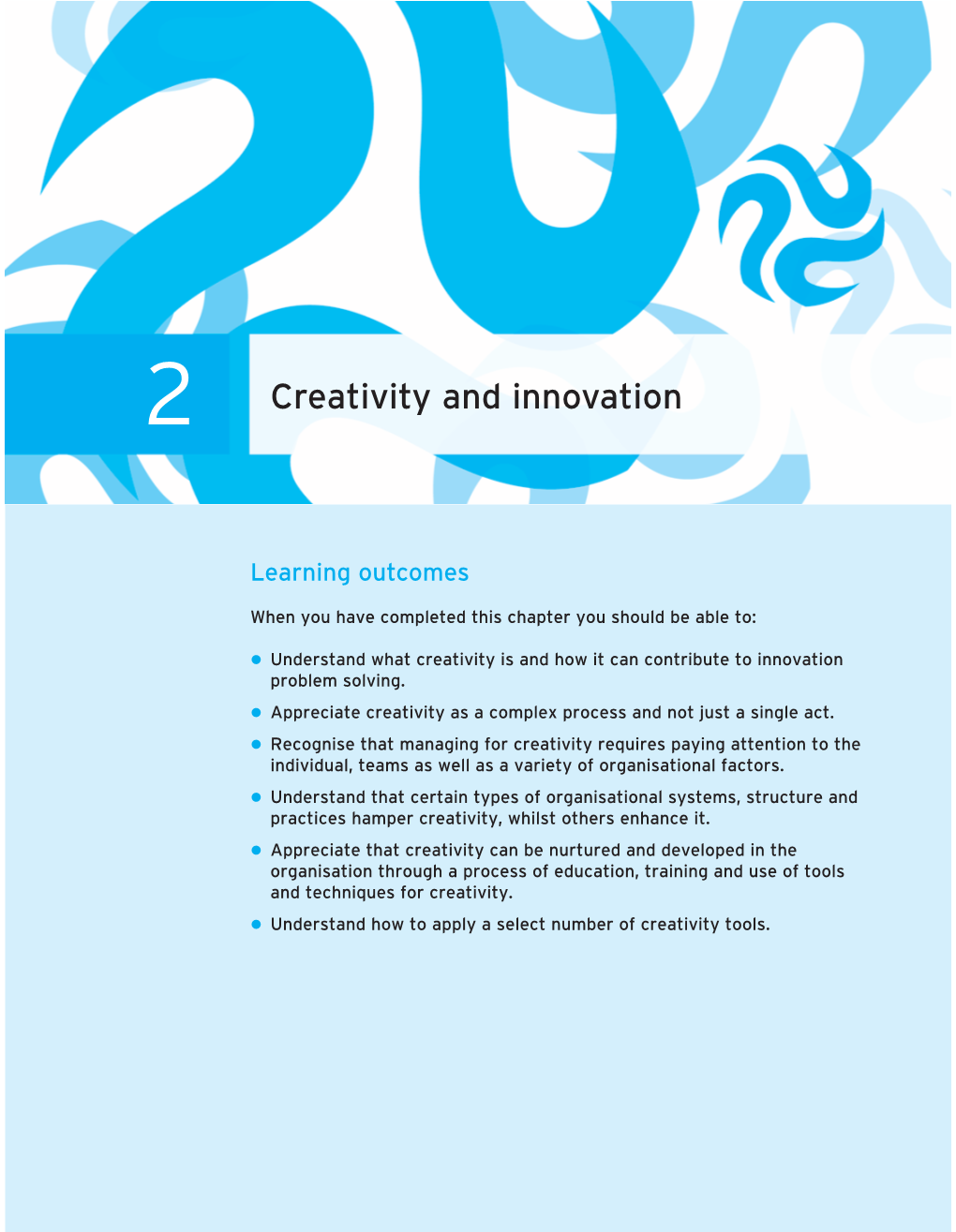 2 Creativity and Innovation