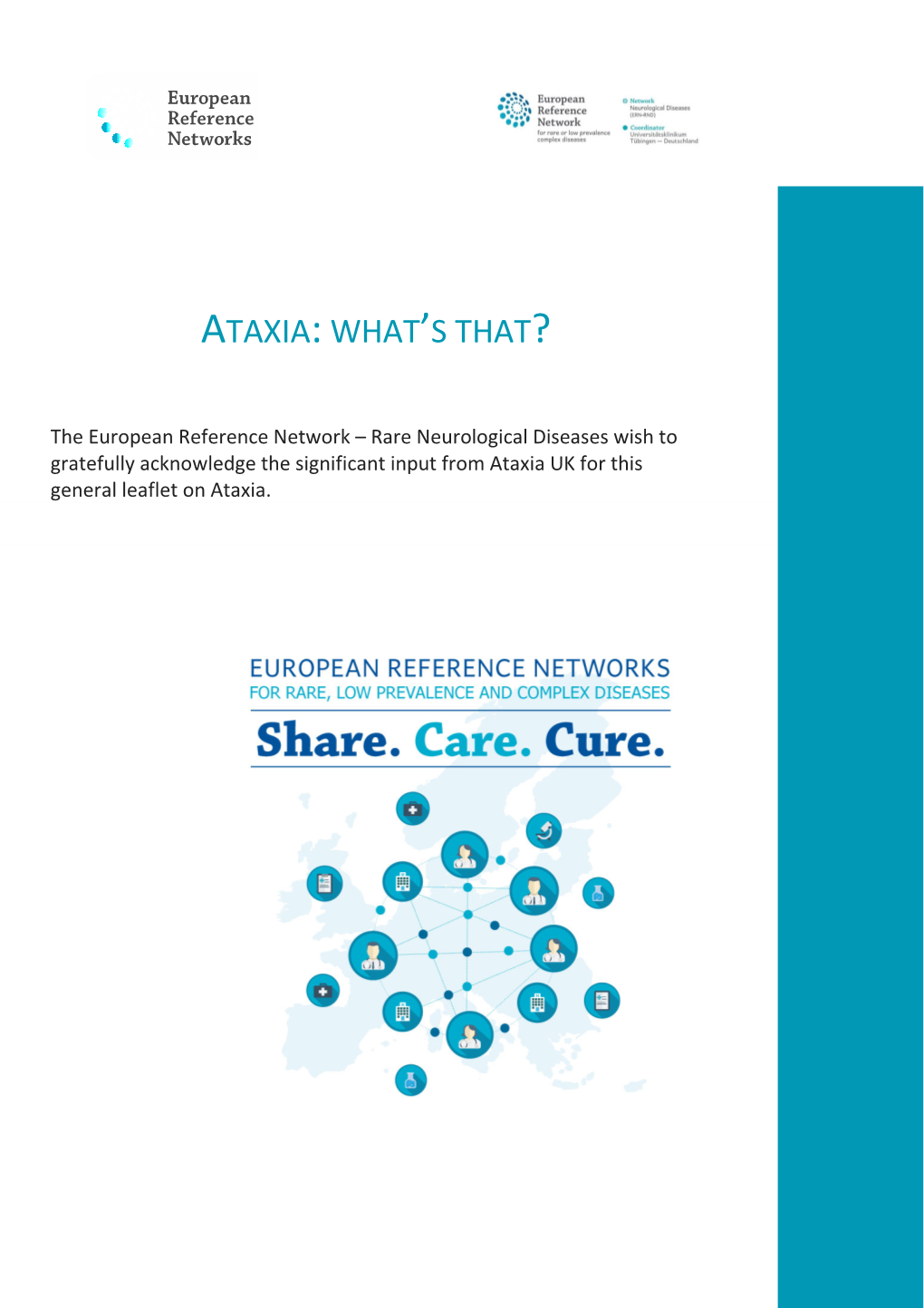 General Ataxia Leaflet