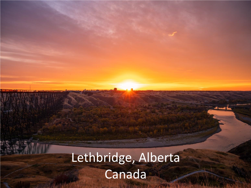 Lethbridge, Alberta, Canada