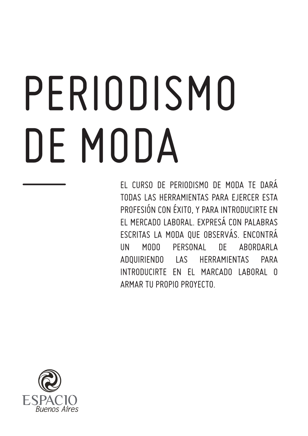 Periodismo De Moda El Curso De Periodismo De Moda Te Dará Todas Las Herramientas Para Ejercer Esta Profesión Con Éxito, Y Para Introducirte En El Mercado Laboral