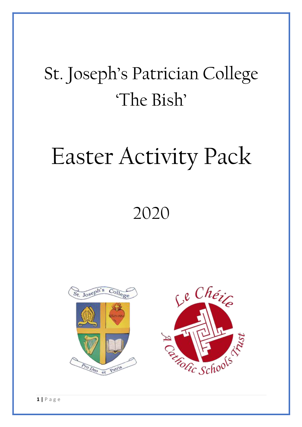 Easter Activity Pack