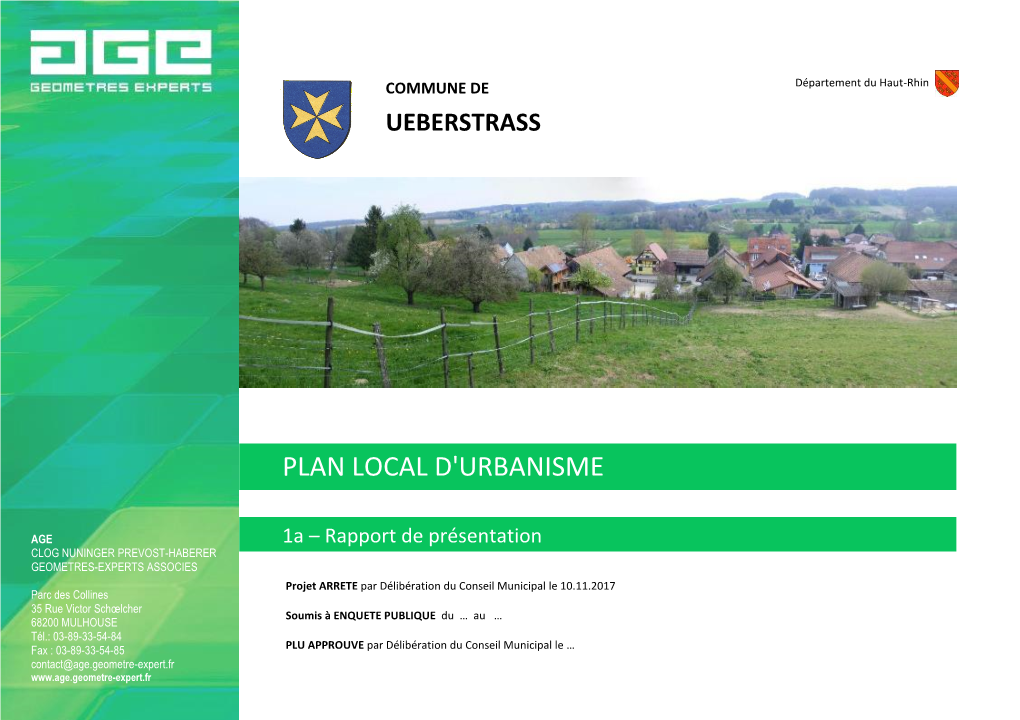 Plan Local D'urbanisme