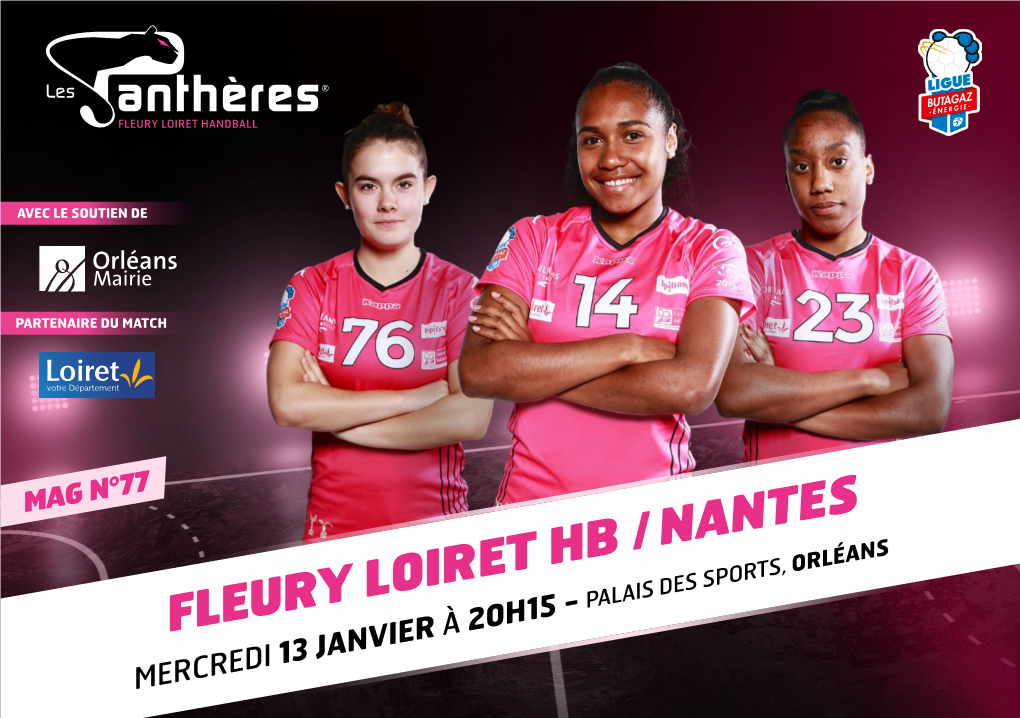 Fleury Loiret Hb / Nantes