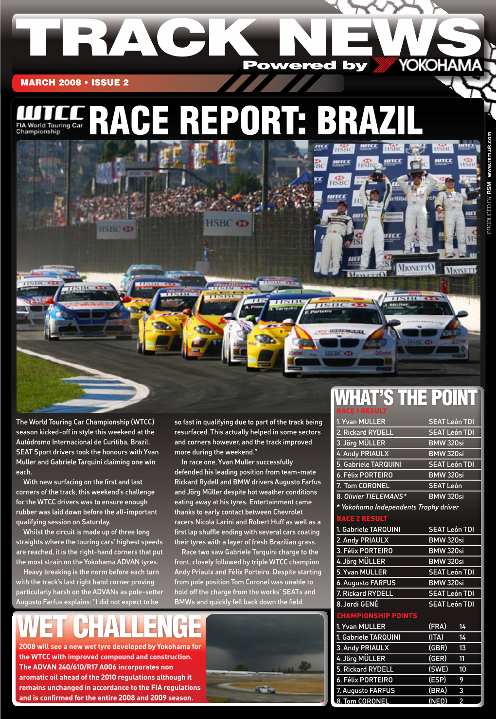 Race Report: BRAZIL PRODUCED by RSM