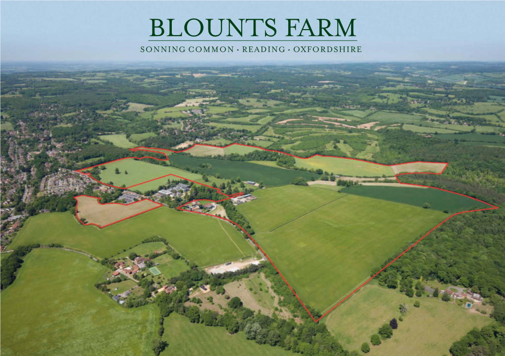 Blounts Farm Sonning Common • Reading • Oxfordshire