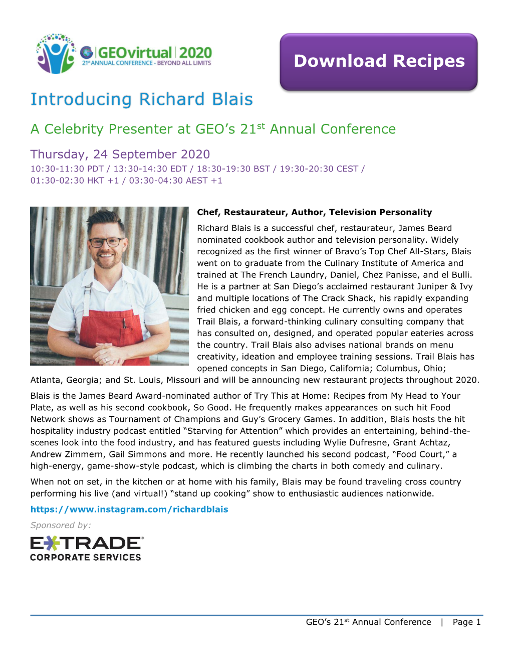 Richard Blais