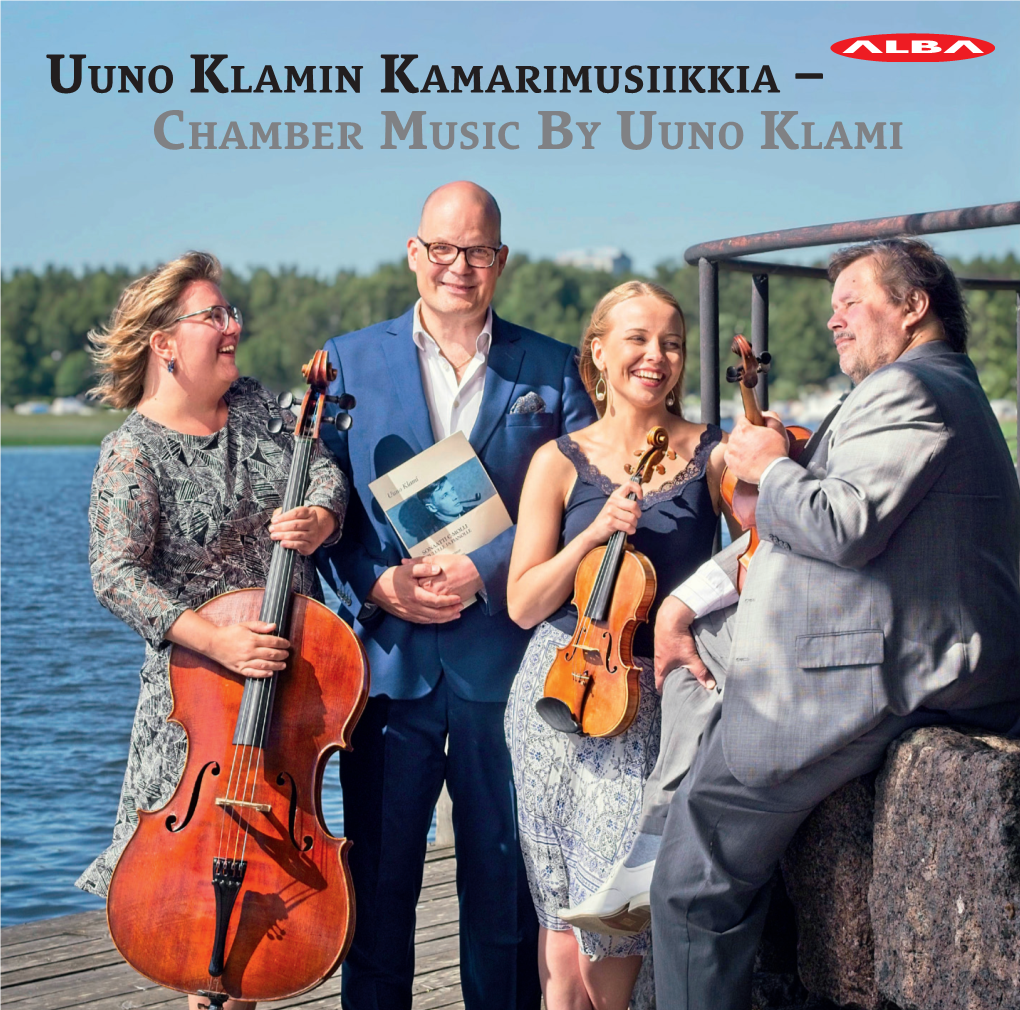 Uuno Klamin Kamarimusiikkia – Chamber Music by Uuno Klami
