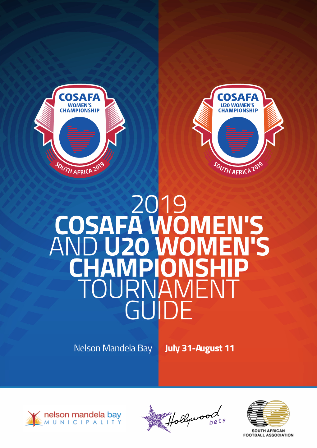 2019 Cosafa Women's Andu20 Women's Championship Tournament