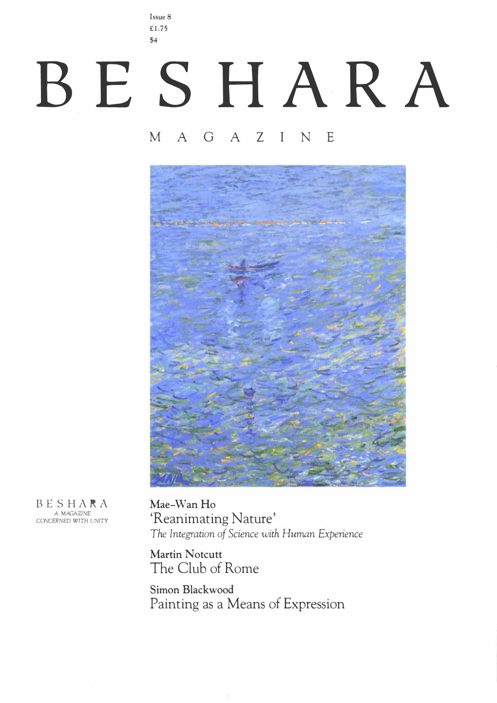 Issue 8 £1.75 $4 BESHARA