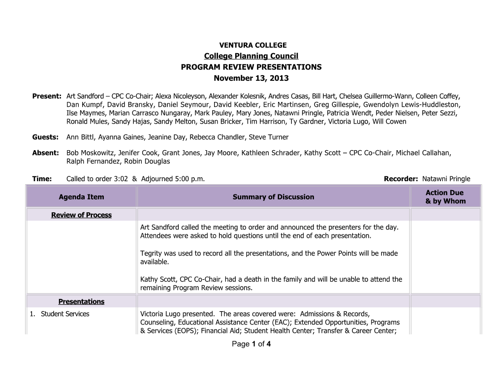 College Planning Council s2