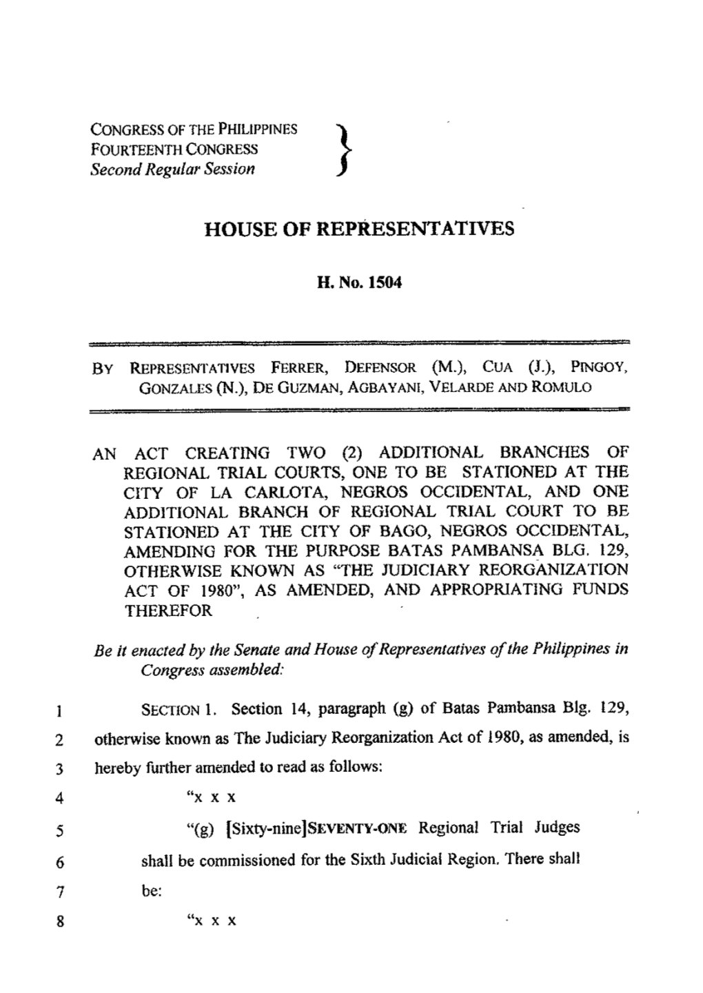 House of Representative§