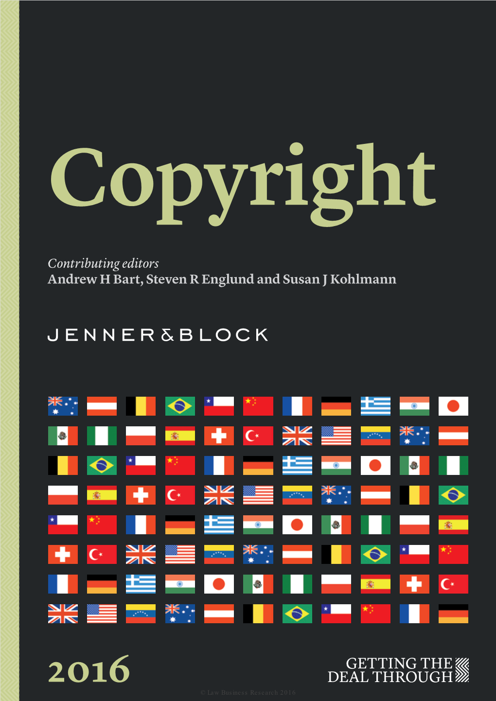 Copyright 2016, Getting the Deal Through
