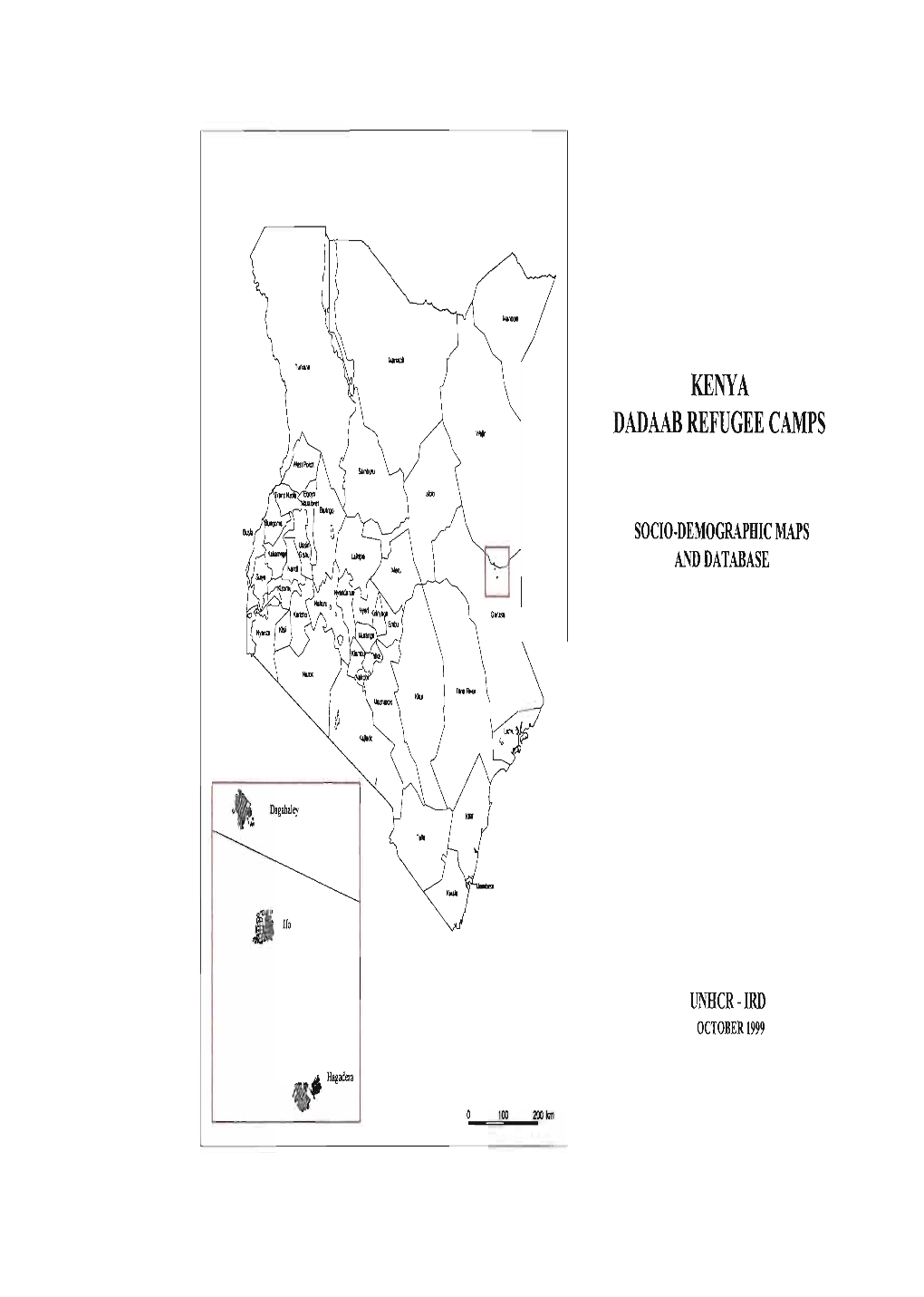 Kenya Dadaab Refugee Camps