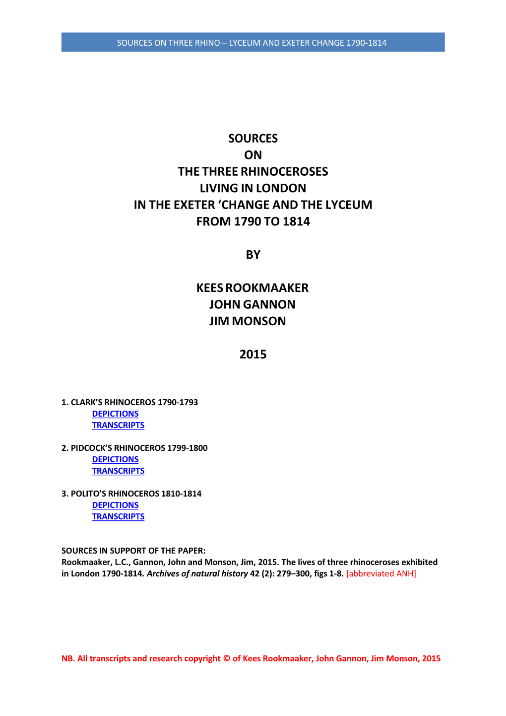 Lyceum and Exeter Change 1790-1814