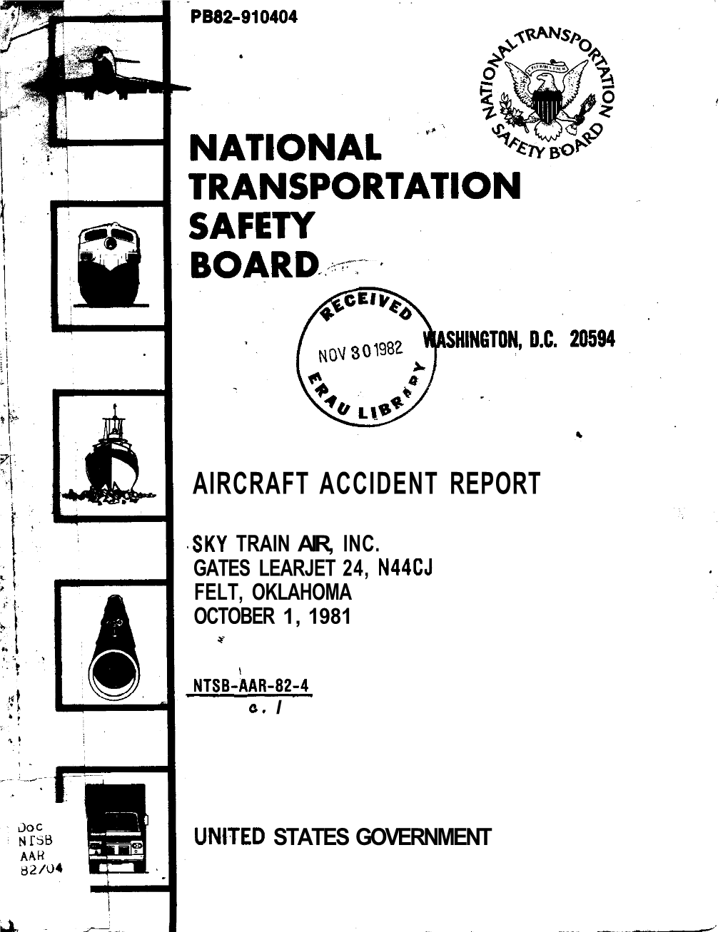 Ntsb/Aar-82-04