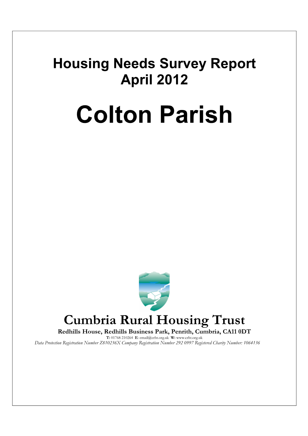 Housing Needs Survey Report April 2012