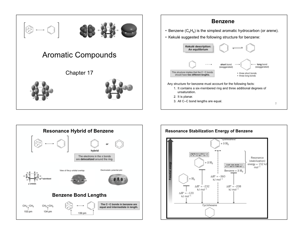 Aromatic Compounds