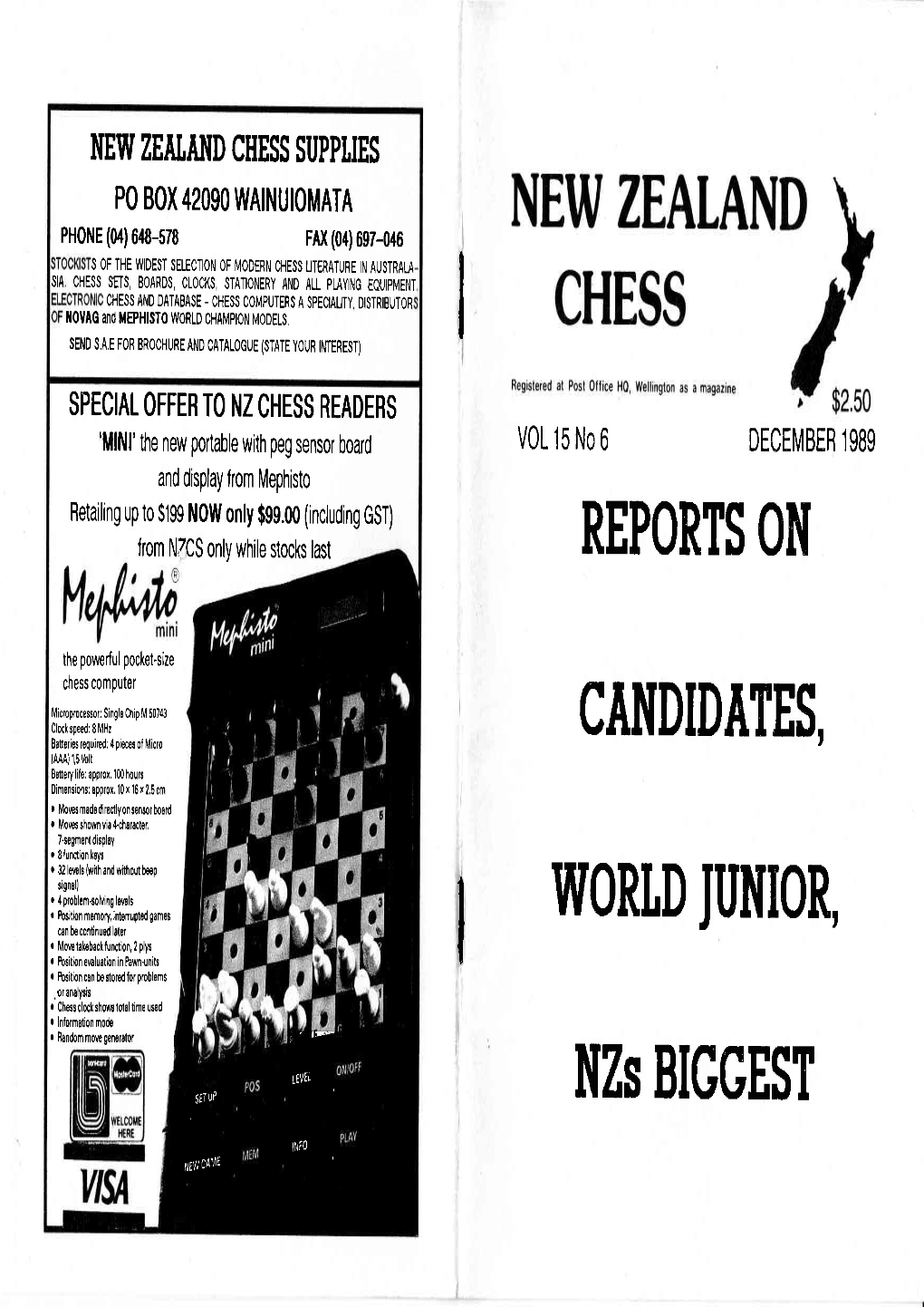 CANDIDATES, Nzs BIGGEST