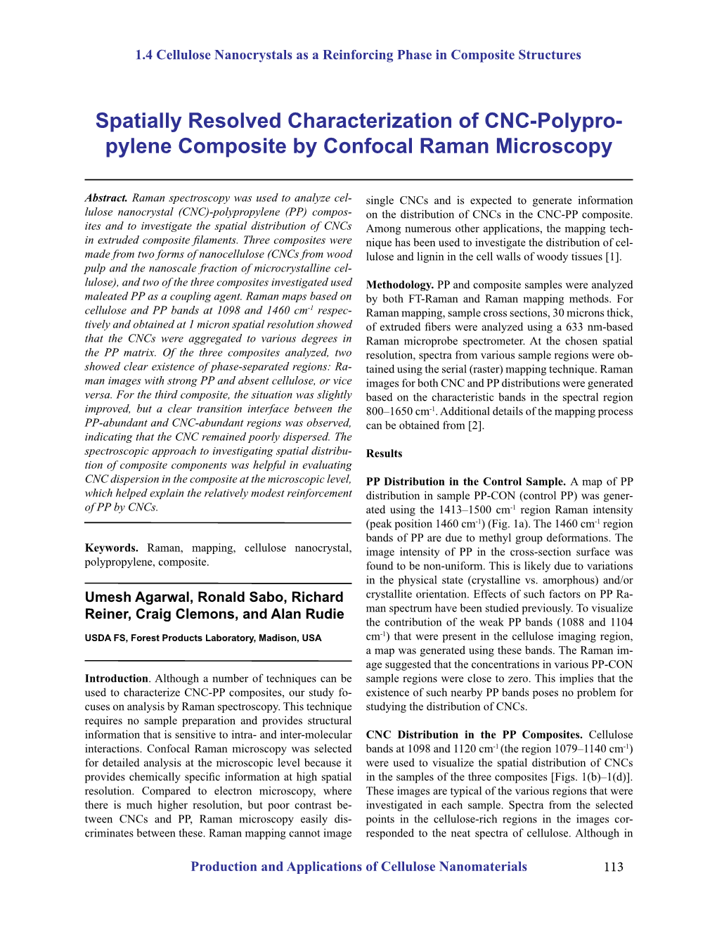 Chapter 1.4 Spatially Resolved Characterization of CNC