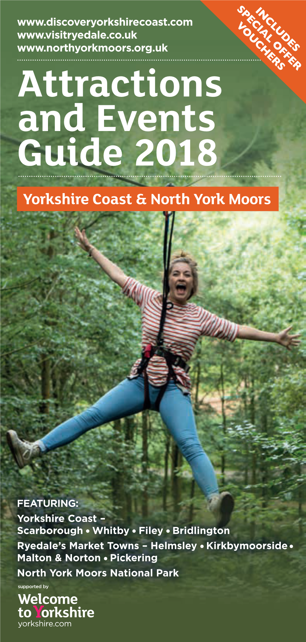 Attractions and Events Guide 2018 Yorkshire Coast & North York Moors