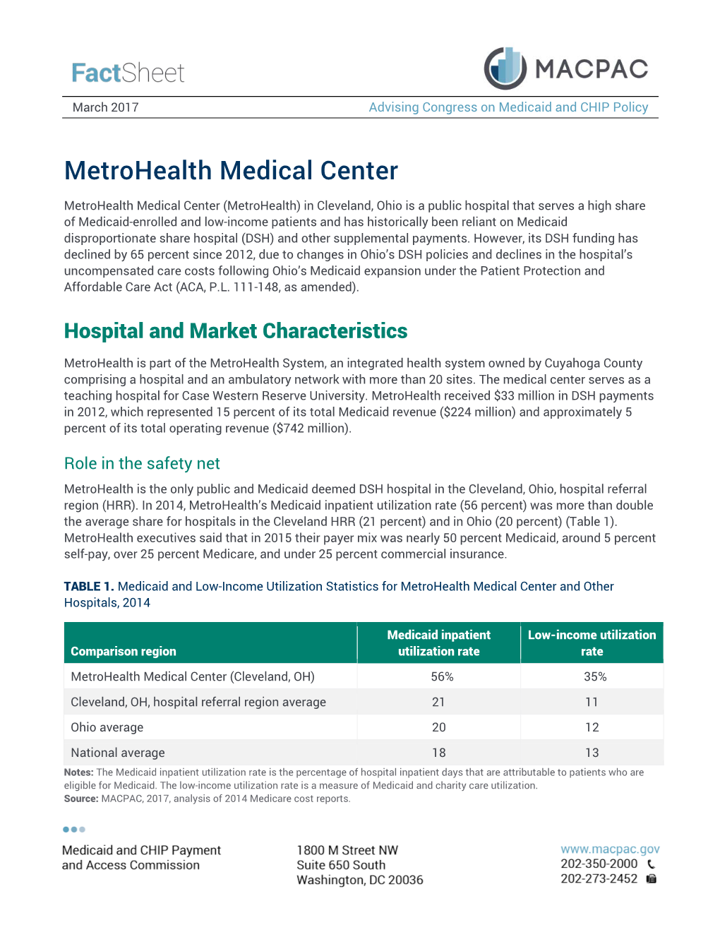 Metrohealth Medical Center