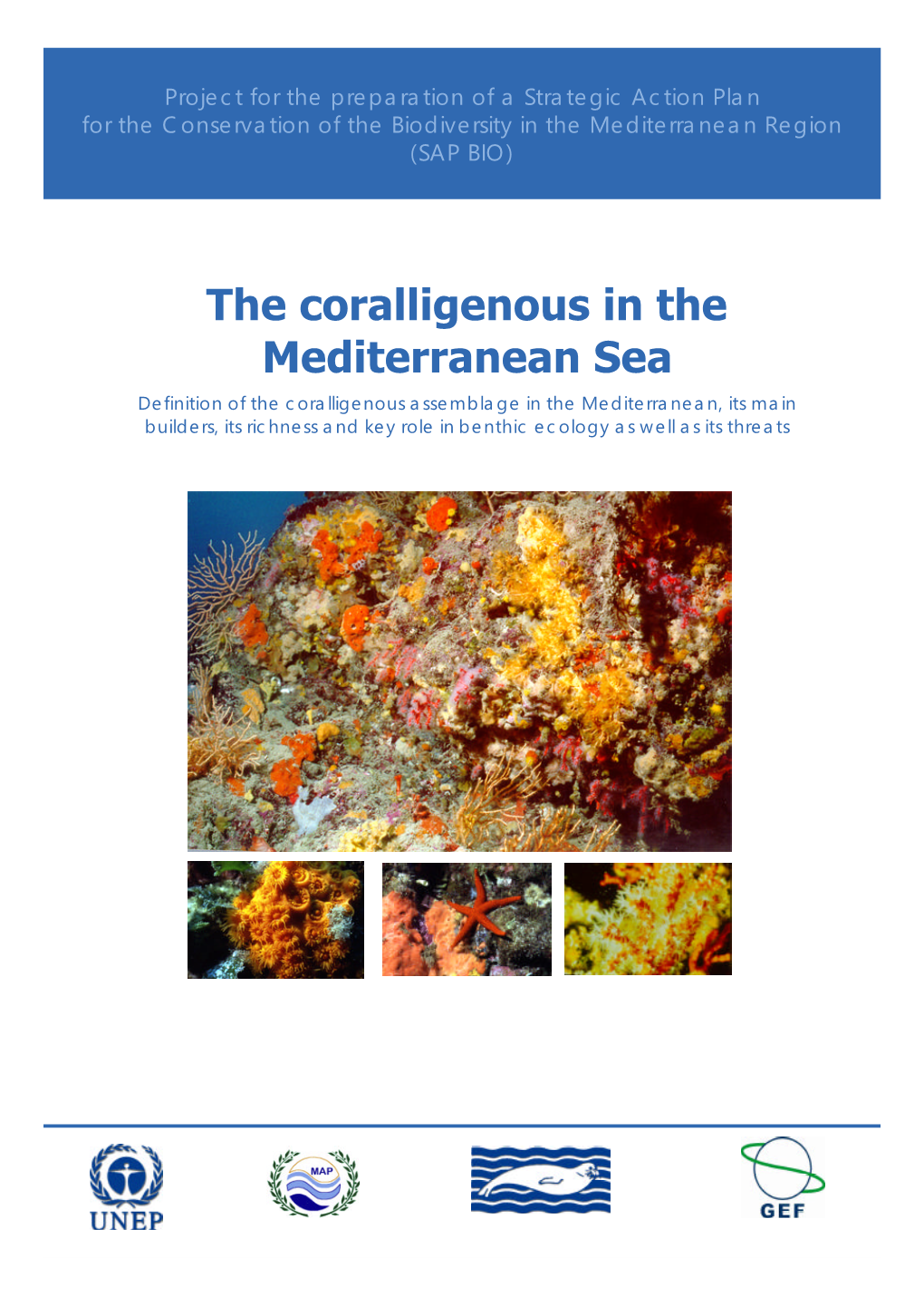 The Coralligenous in the Mediterranean