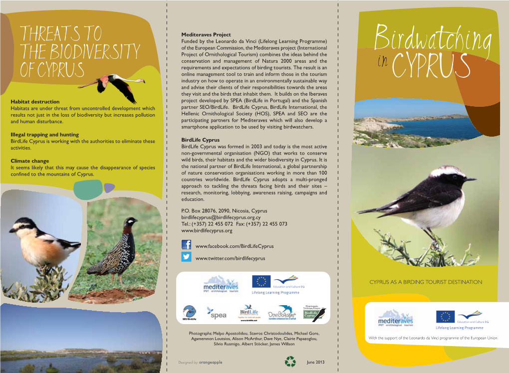 Birdlife Entypo