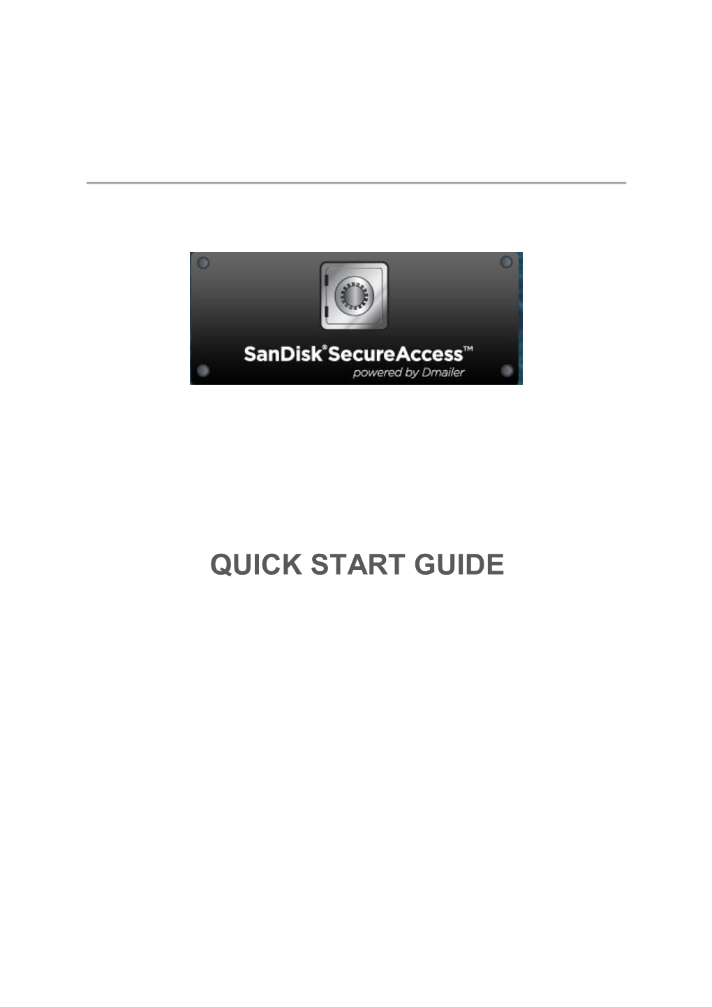 Quick Start Guide